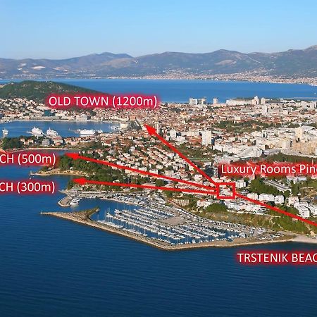 Luxury Rooms Pino Split Eksteriør billede
