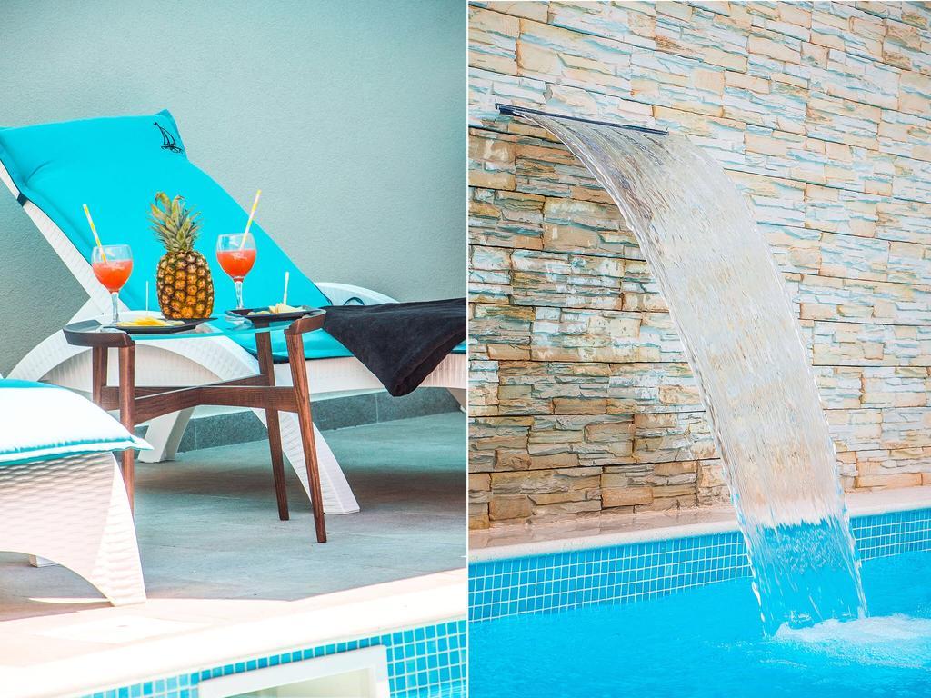 Luxury Rooms Pino Split Eksteriør billede