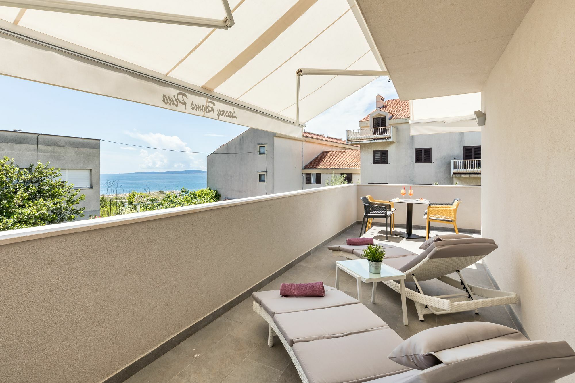 Luxury Rooms Pino Split Eksteriør billede