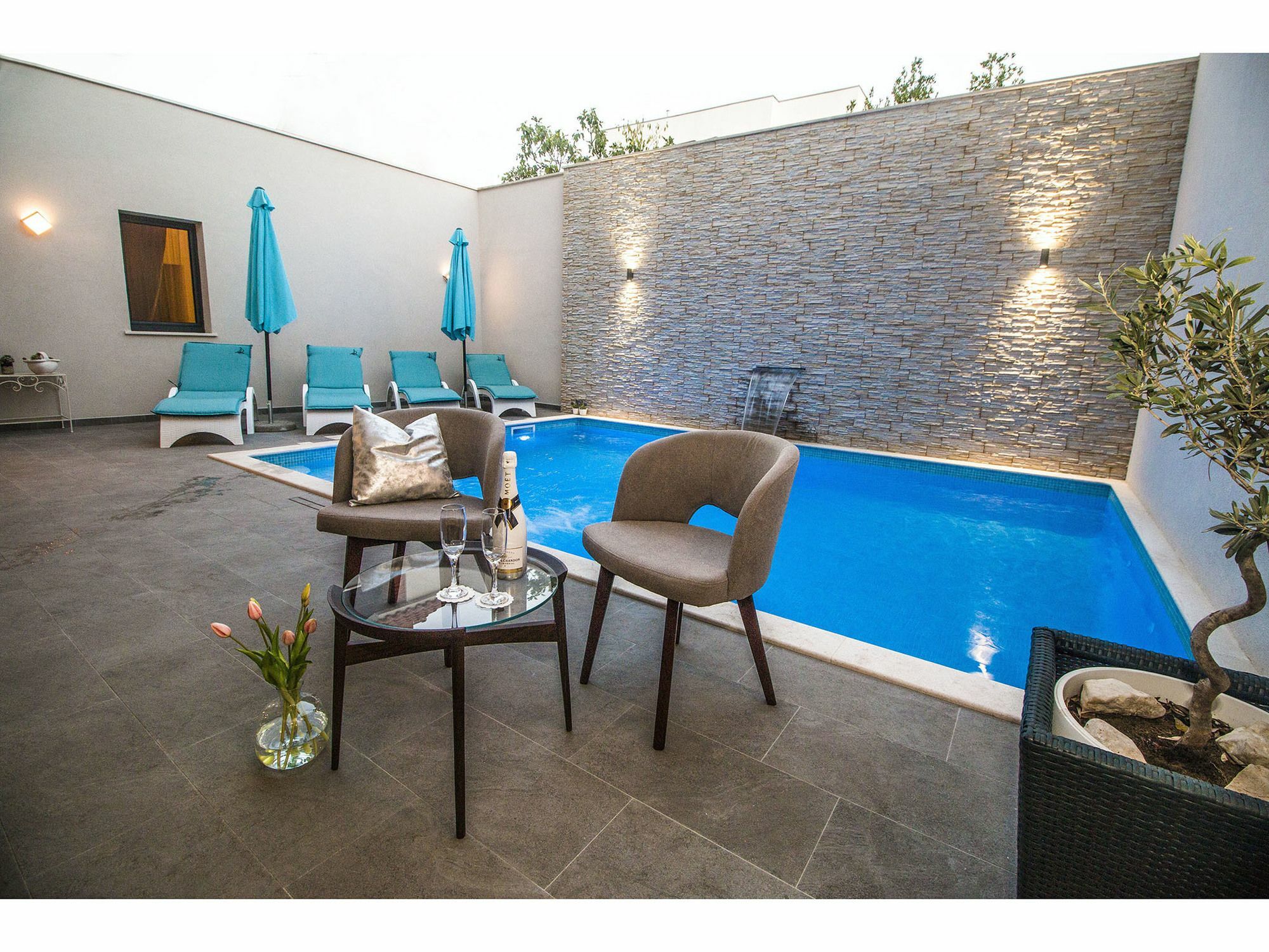 Luxury Rooms Pino Split Eksteriør billede