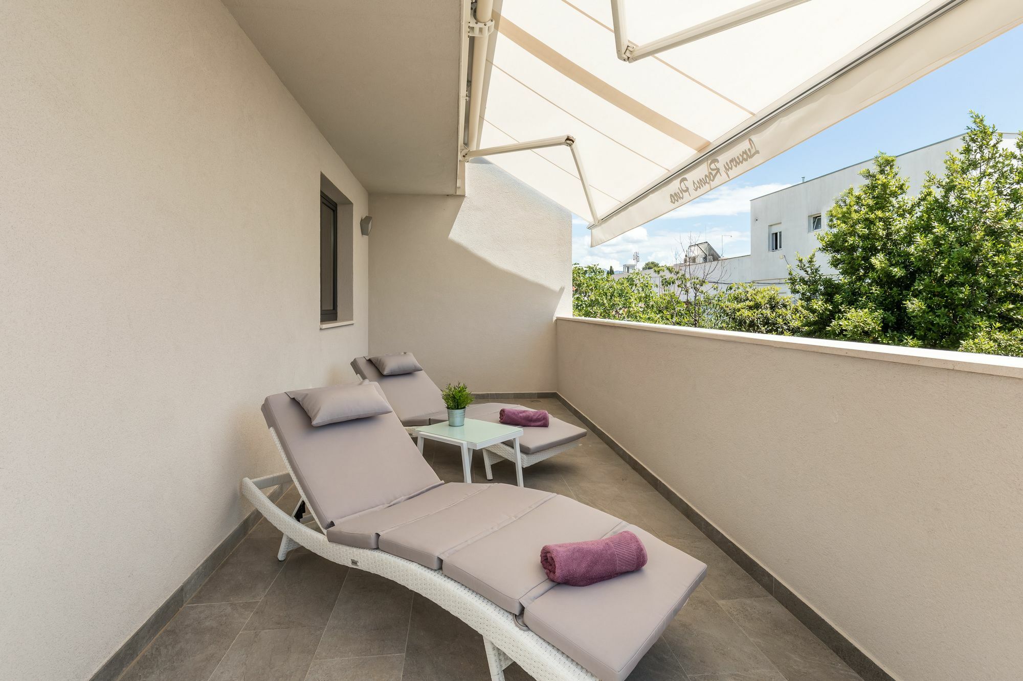 Luxury Rooms Pino Split Eksteriør billede