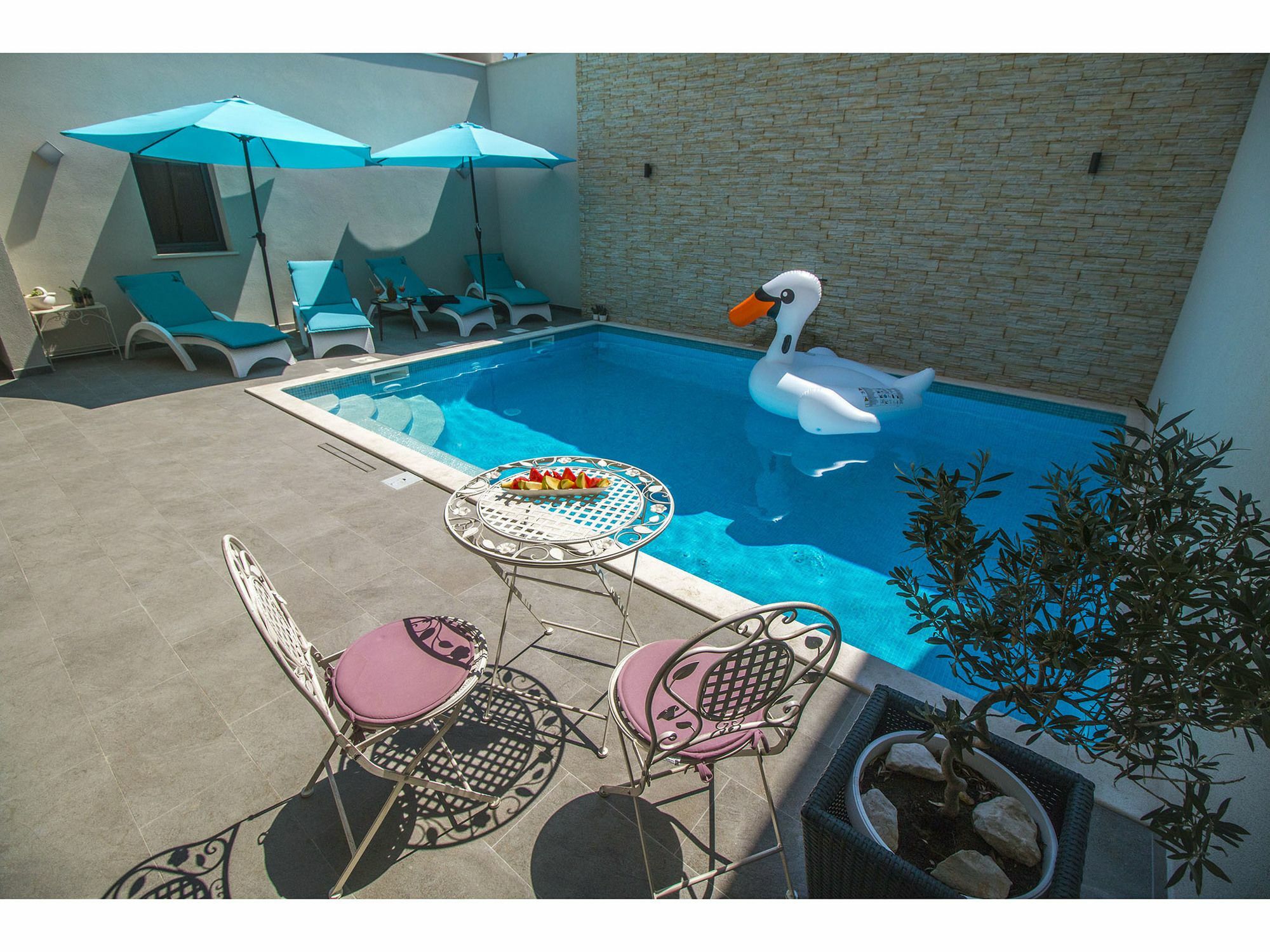 Luxury Rooms Pino Split Eksteriør billede